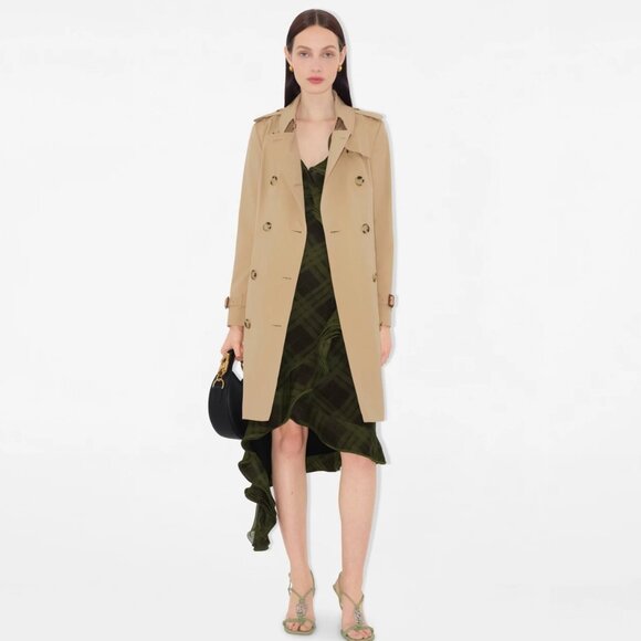 Burberry Jackets & Blazers - Burberry Mid-length Chelsea Heritage Trench Coat
